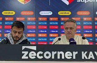 Erling Moe: "Hakem kararları noktasında şanslı...