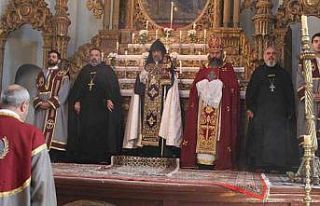 Ermenilerin Miçing ayininde İran’a dua