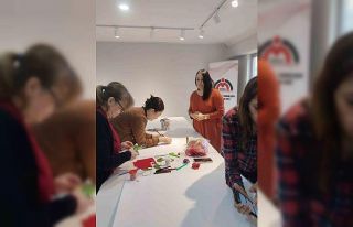 Ertuğrulgazi ADEM kursiyerlerine "Okul Hayatı...