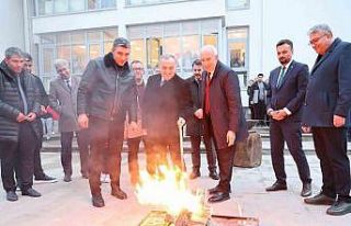 ERÜ’de Nevruz Bayramı kutlandı