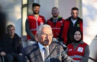 ERÜ’ye Kızılay Butik Giyim Merkezi açıldı