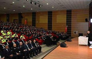 Erzincan Emniyet Müdürlüğü’nde bayram öncesi...