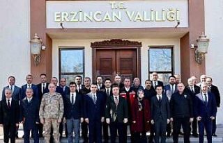 Erzincan’da 31. Birim Amirleri Toplantısı yapıldı