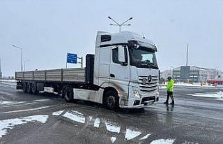 Erzincan’da 335 köy yolu kar nedeniyle ulaşıma...