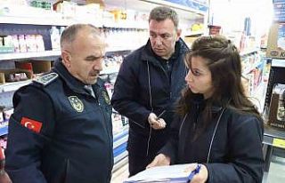 Erzincan’da 80 markete zabıta denetimi