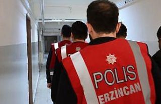 Erzincan’da aranan 7 hükümlü yakalandı