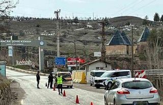 Erzincan’da bayram trafiğinde güvenlik uygulaması