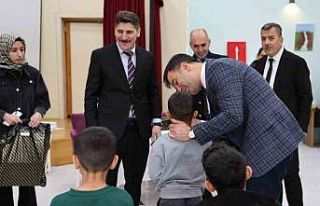 Erzincan’da devlet himayesindeki çocukların bayramı...