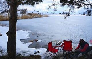 Erzincan’da geceleri dondurucu soğuklar etkisini...