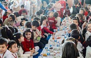Erzincan’da "Maarifin Kalbinde Miniklerle Sahur"...