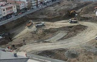 Erzincan’da Merkez Çarşısı’nda kentsel dönüşüm...