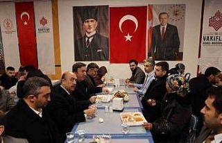 Erzincan’da TÜGVA’dan "Büyük Aile İftarı"