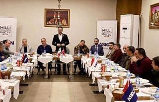 Erzurum ASKON üyeleri iftar programında buluştu
