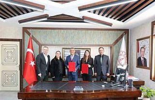 Erzurum eğitim ailesine rekor promosyon anlaşması