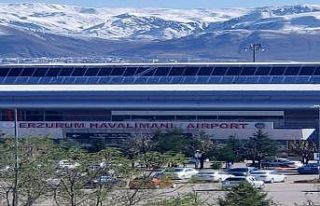 Erzurum Havalimanı’nda Şubat ayında 109 bin 611...