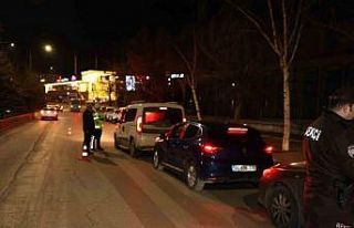 Erzurum polisi suç ve suçlulara nefes aldırmıyor