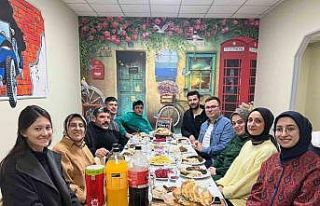 Erzurum’da anlamlı iftar: Engelli vatandaşın...