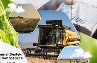 Erzurum’da çiftçilere 1 milyar 16 milyon TL destek