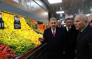 Erzurum’da halk pazarlarının 14. şubesi açıldı