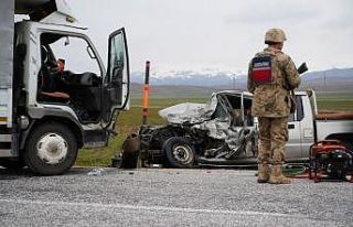 Erzurum’da jandarma bölgesinde bir ayda 16 kişi...