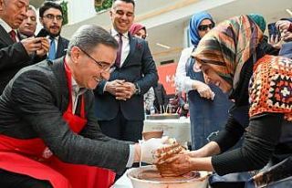 Erzurum’da kadın temalı farkındalık sergisi