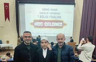 Erzurumlu Hafız Türkiye finalinde