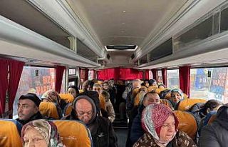 Esenler’de kabir ziyaretleri için ücretsiz servis...