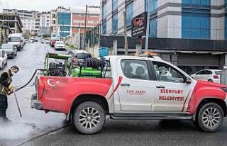 Esenyurt Belediyesi’nden haşere ve böceklere karşı...