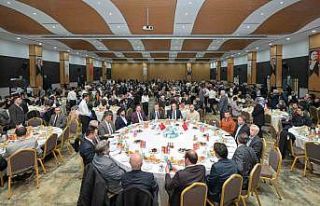 Esenyurt’ta din görevlileriyle manevi iftar buluşması