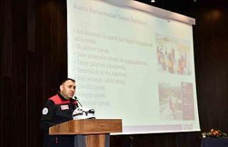 Esenyurt’ta liselilere arama kurtarma eğitimi