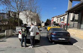 Esenyurt’ta trafikte tartışma çıkaran şahsın...