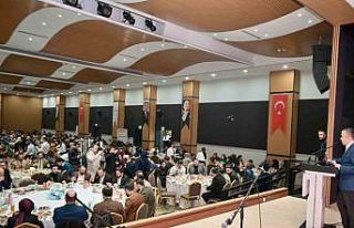 Esenyurt’ta TÜGVA Aile İftarı programı düzenlendi