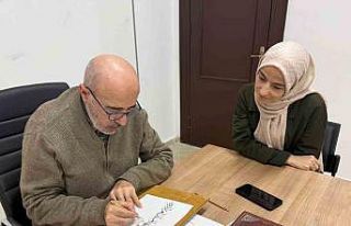 Esenyurt’ta yeni hattatlar yetişiyor