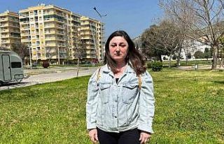 Eski başkanı sokakta protesto eden belediye işçisi...