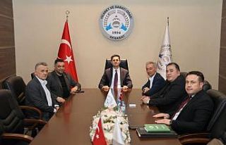 Eskil Tuz Gölü OSB toplantısı yapıldı