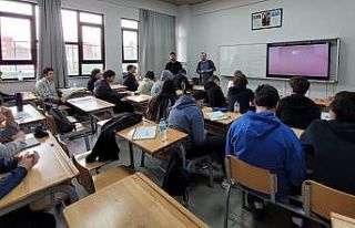 Eskişehir Bilim Olimpiyatları Akademisi’nde eğitim...