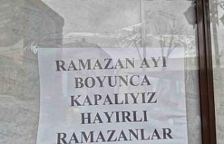 Eskişehir esnafından "Ramazan" arası