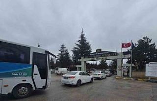 Eskişehir’de Arefe gününde Asri Mezarlık’ta...