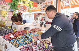 Eskişehir’de çarşısında bayram hareketliliği