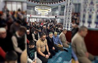 Eskişehir’de Enderun usulü teravih coşkusu