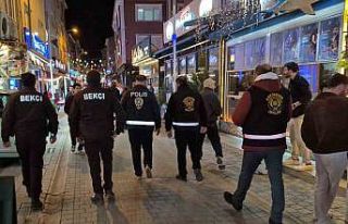 Eskişehir’de geniş çaplı asayiş uygulaması