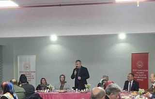 Eskişehir’de huzurevi sakinleri iftar sofrasında...