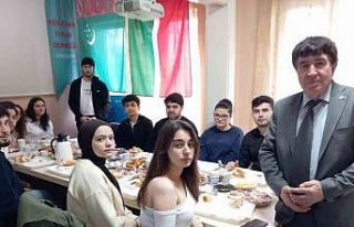 Eskişehir’de okuyan Türk dünyası öğrencileri...