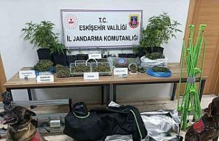 Eskişehir’de uyuşturucu operasyonu