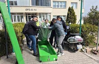 Eskişehir’de yaşlı kadının şüpheli ölümü
