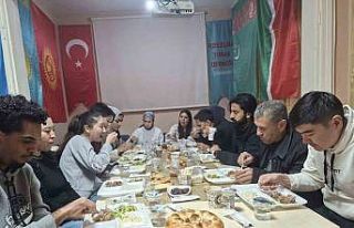 Eskişehir’deki üniversitelerde okuyan Türk Dünyası...