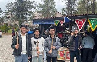 Eskişehirli öğrenciler tarihin köklerine yolculuk...