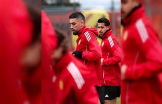 Eskişehirspor Tire 2021 FK maçı için hazırlıklarını...