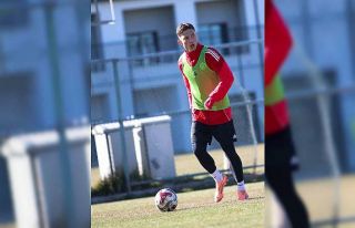 Eskişehirspor’un Söke 1970 SK maçı için hazırlıkları...