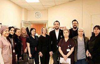 ESMİAD’dan 8 Mart’ta anlamlı ziyaret